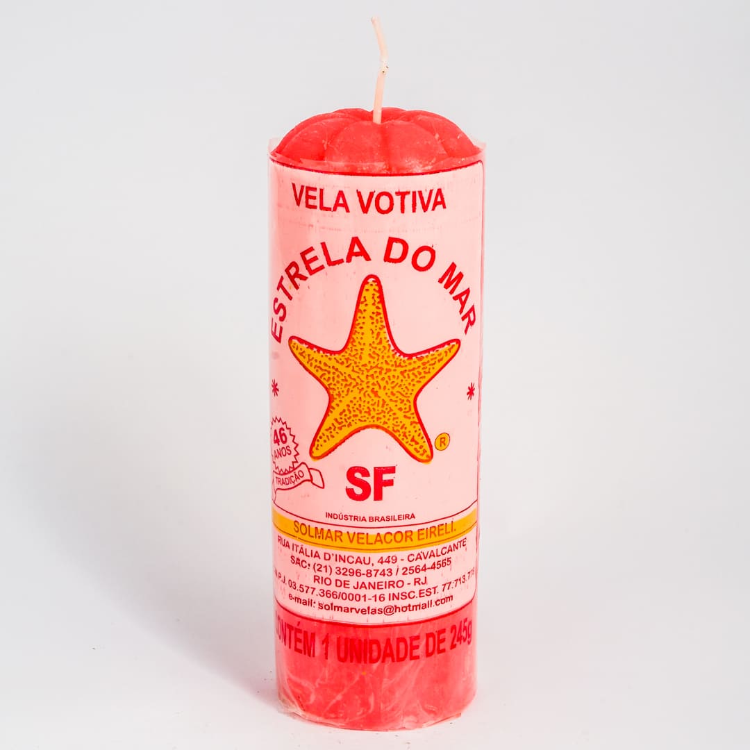 Vela Votiva Estrela do Mar SF 245g - Image 4