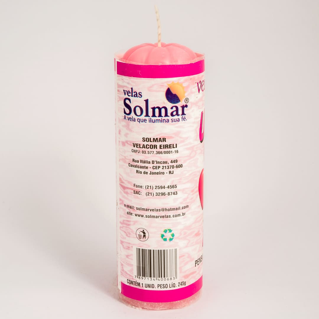 Vela Mística - Aromas Rosas - Image 2