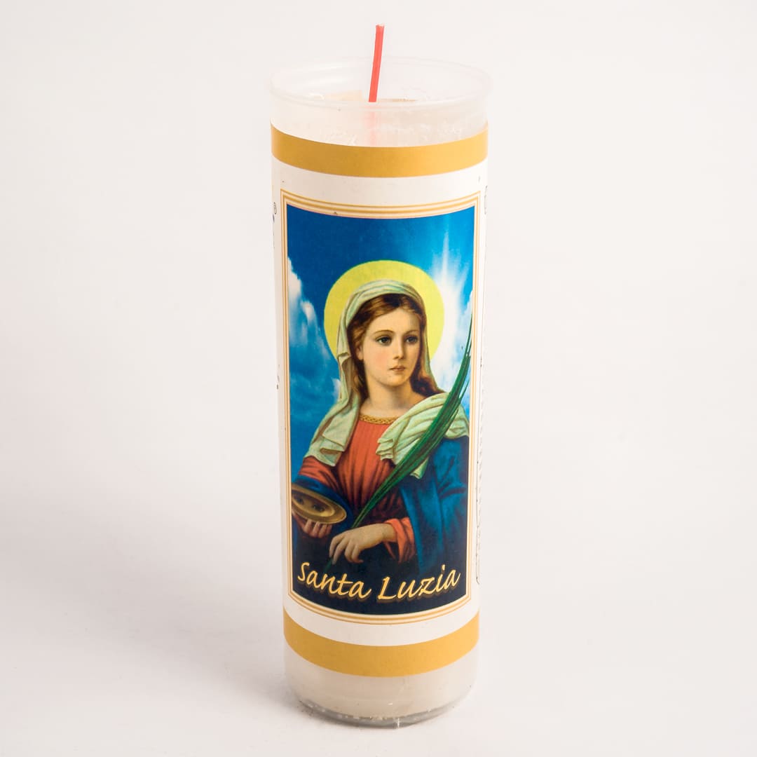 Vela Votiva Santa Luzia