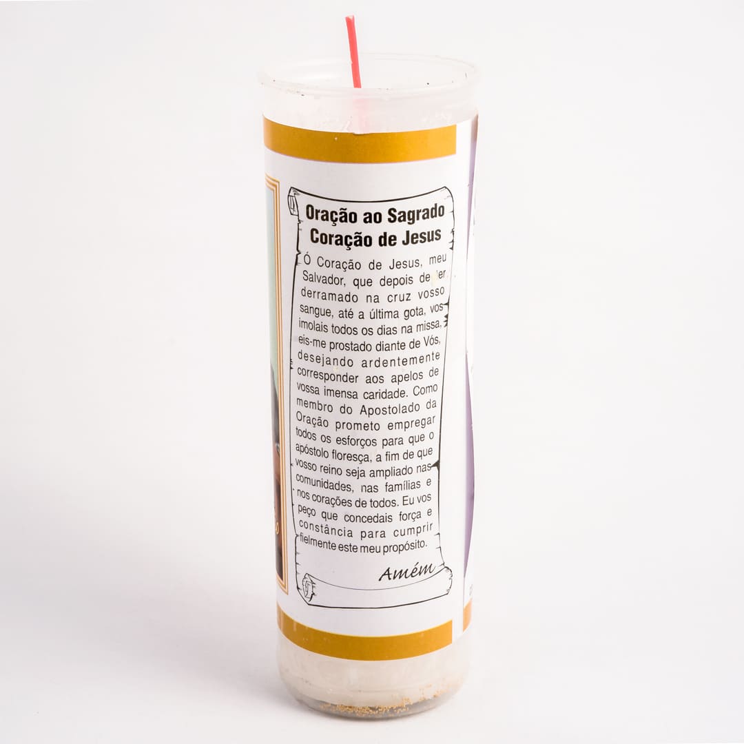 Vela Votiva Sagrado Coração de Jesus - Image 2