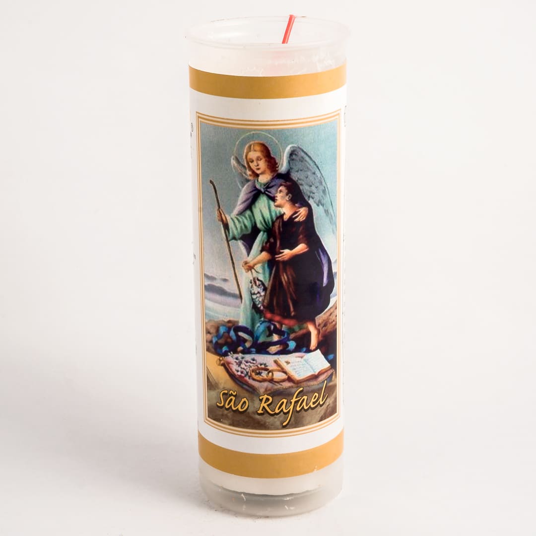 Vela Votiva São Rafael