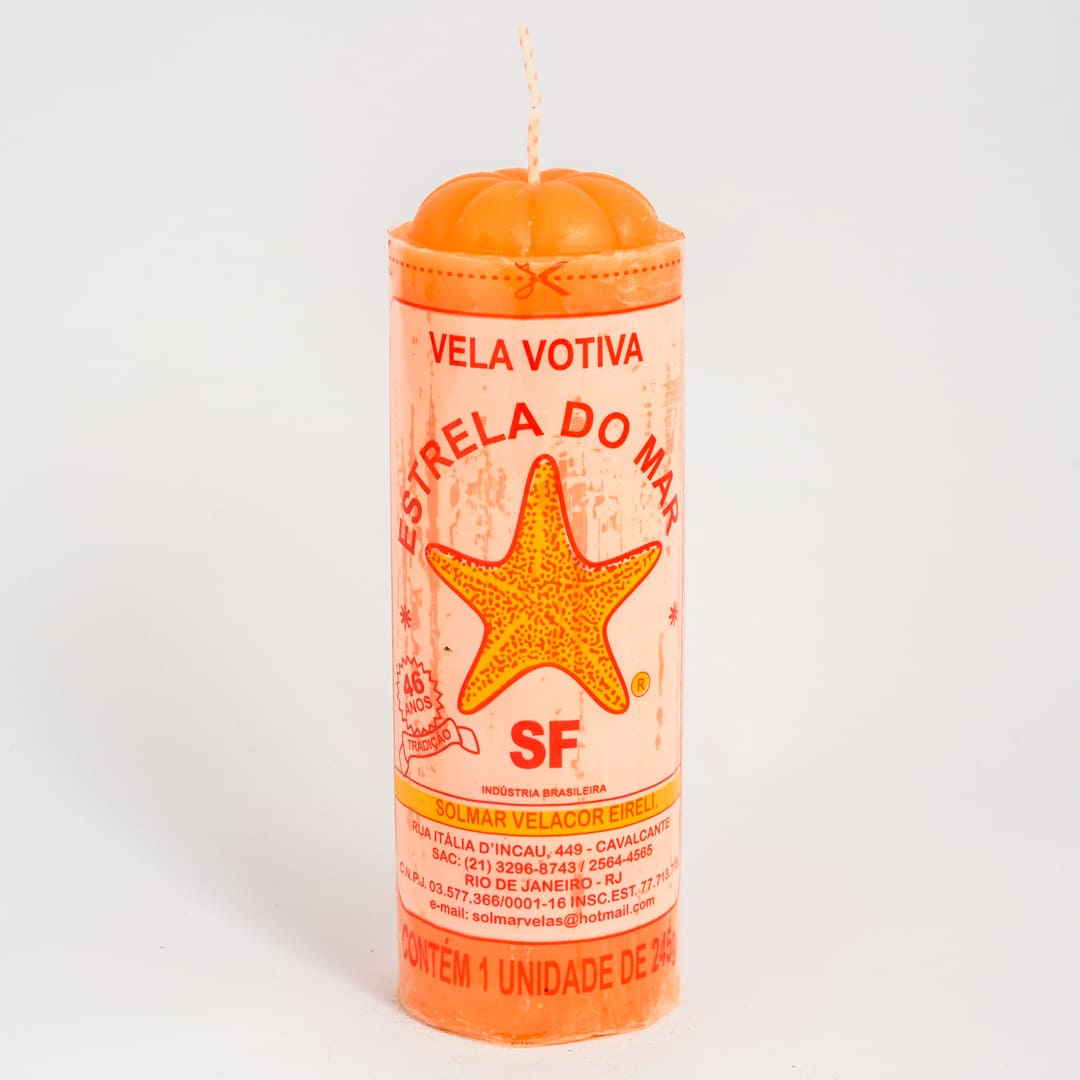 Vela Votiva Estrela do Mar SF 245g - Image 12