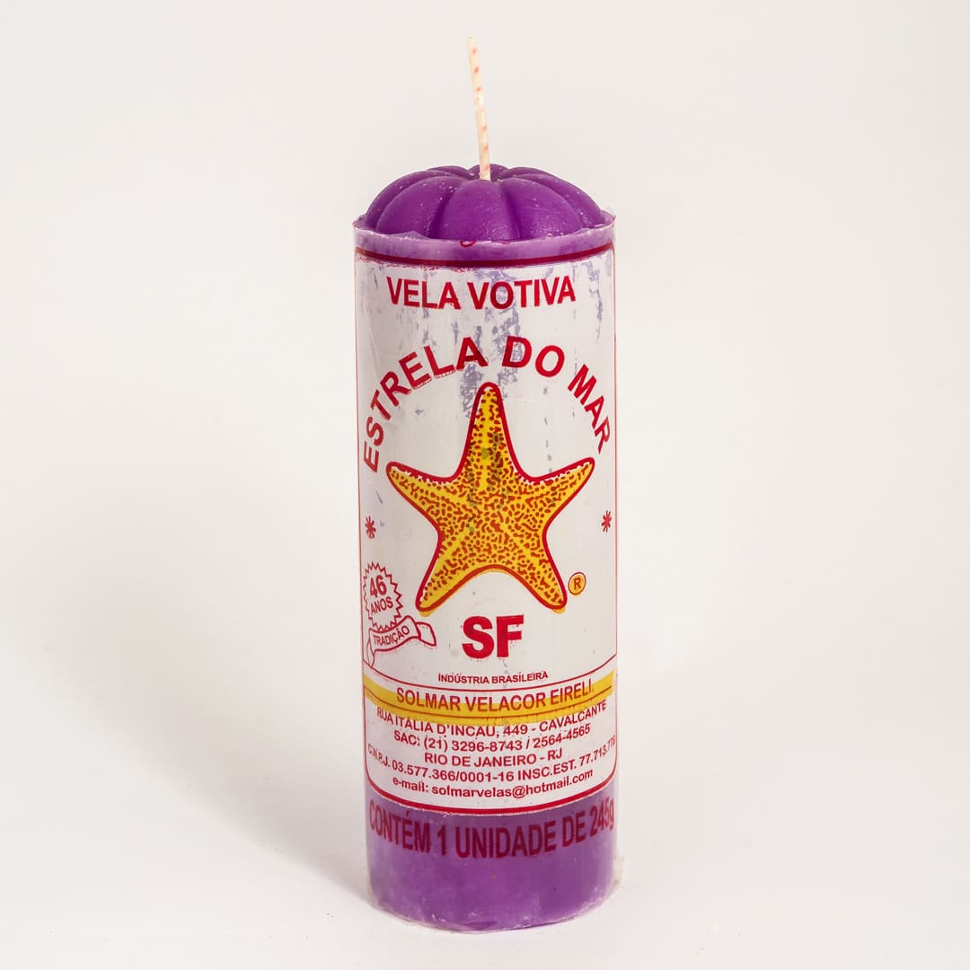 Vela Votiva Estrela do Mar SF 245g - Image 6
