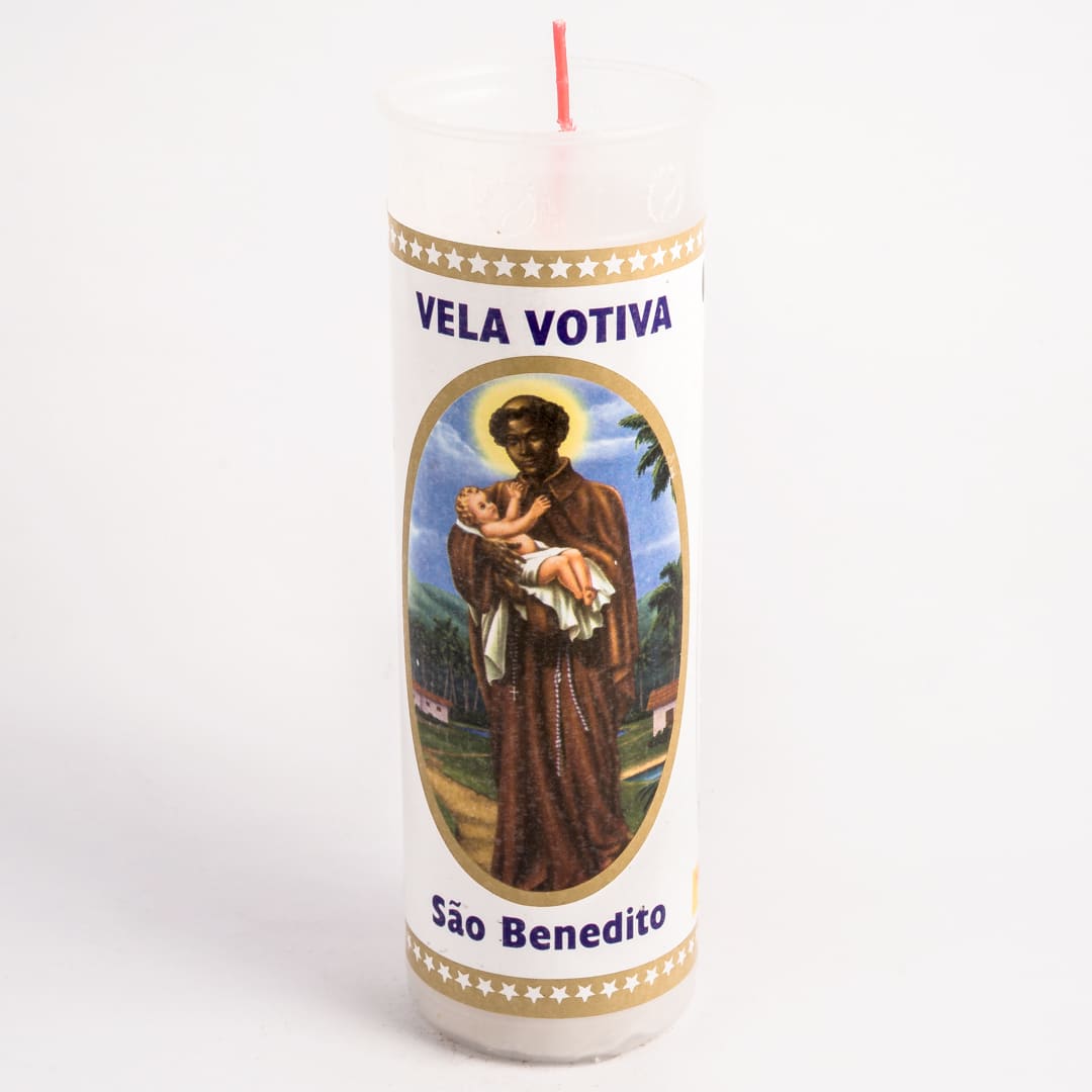 Vela Votiva São Benedito