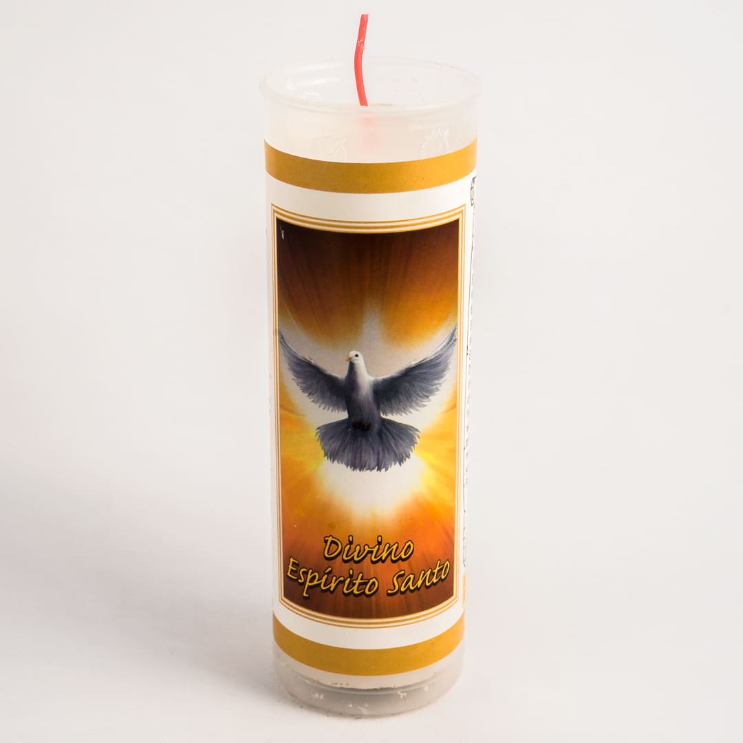 Vela Votiva Divino Espírito Santo