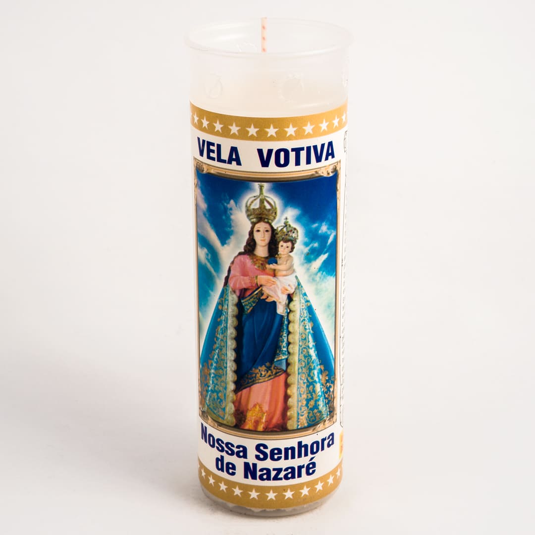 Vela Votiva N. Senhora de Nazaré