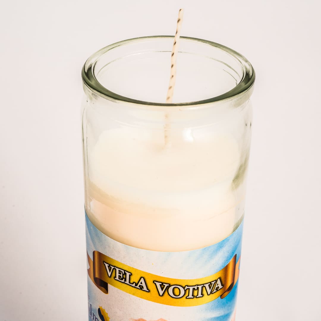 Vela Votiva no copo de vidro - 12 unidades - Image 2