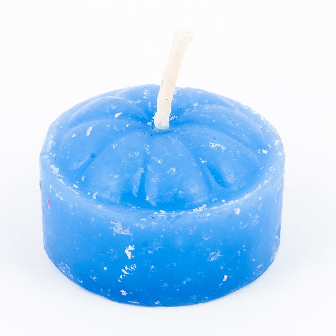 Velas Rechaud - Solmar Velas - Azul