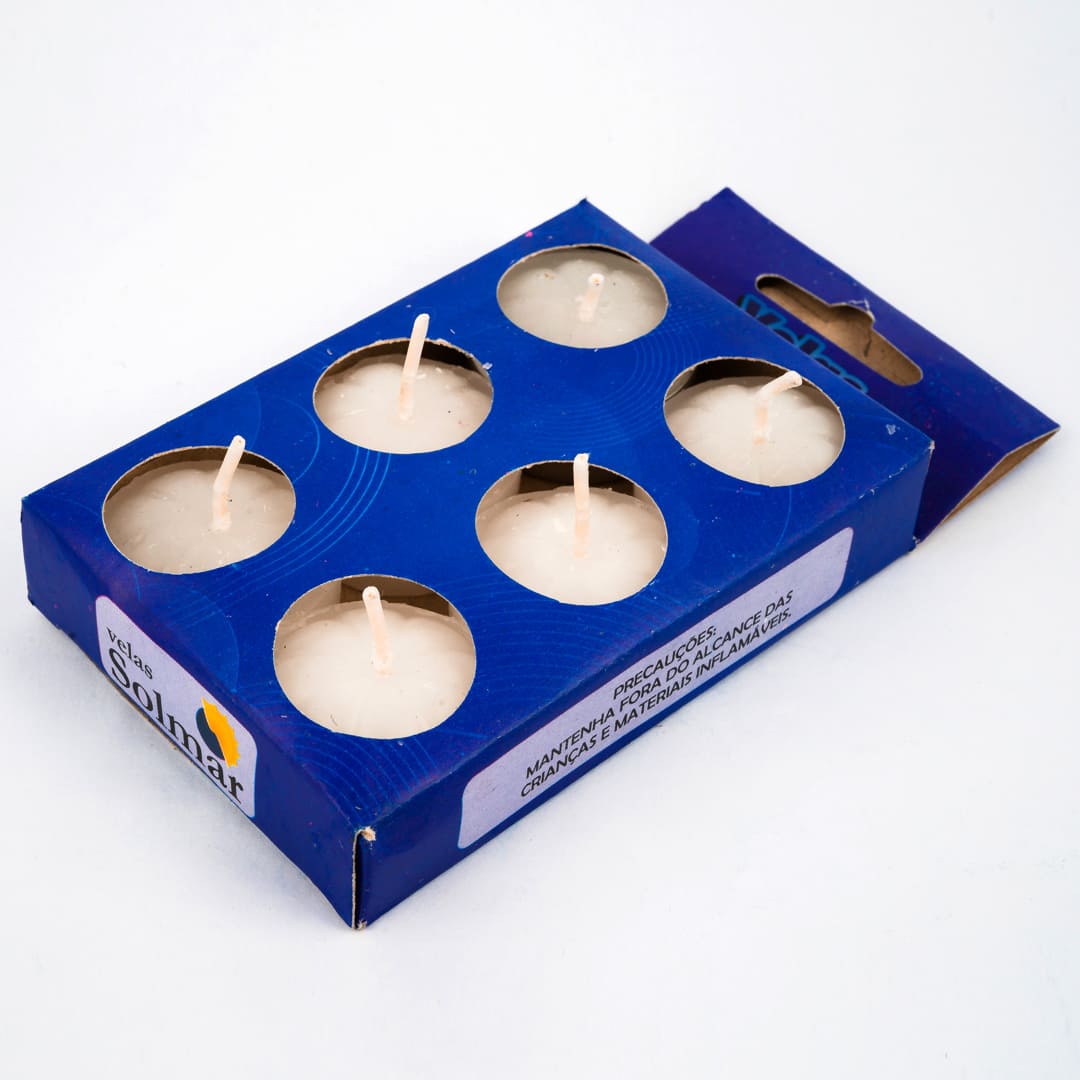 Vela Réchaud Cores - 6 unidades - Image 18