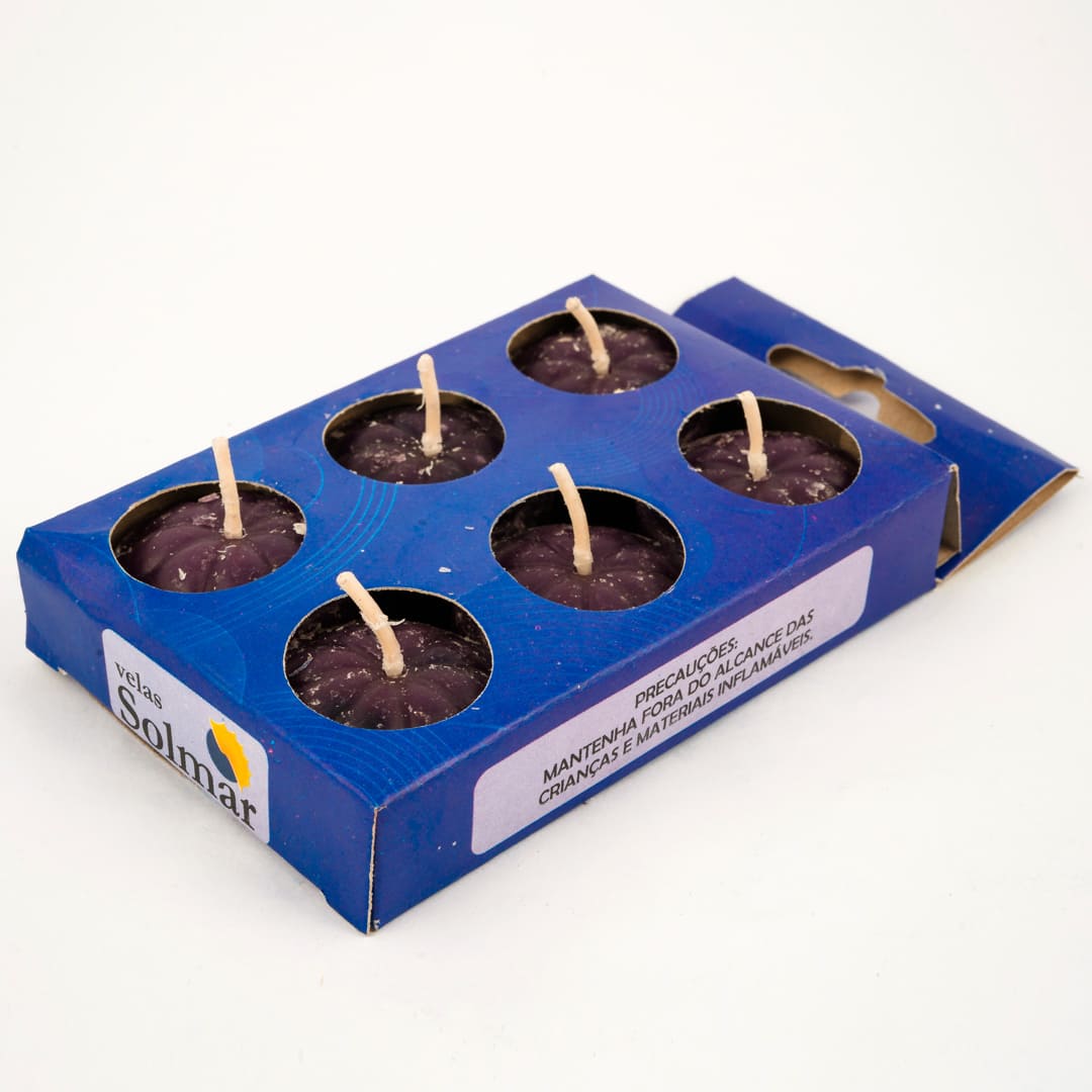 Velas Rechaud - Solmar Velas - Roxo